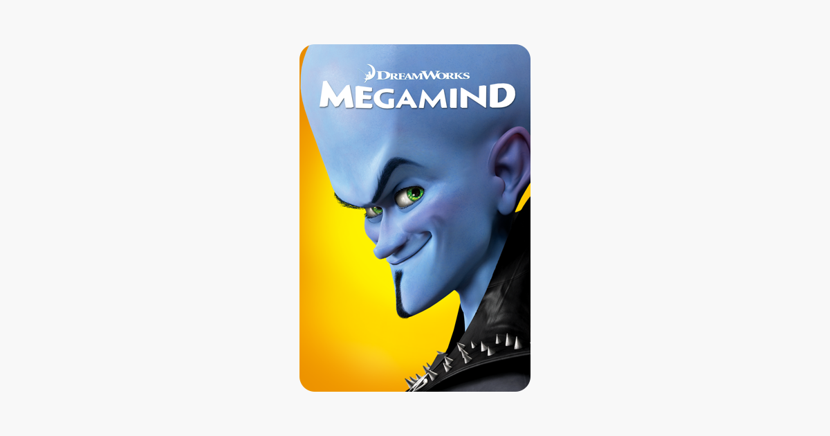 Megamind In Itunes