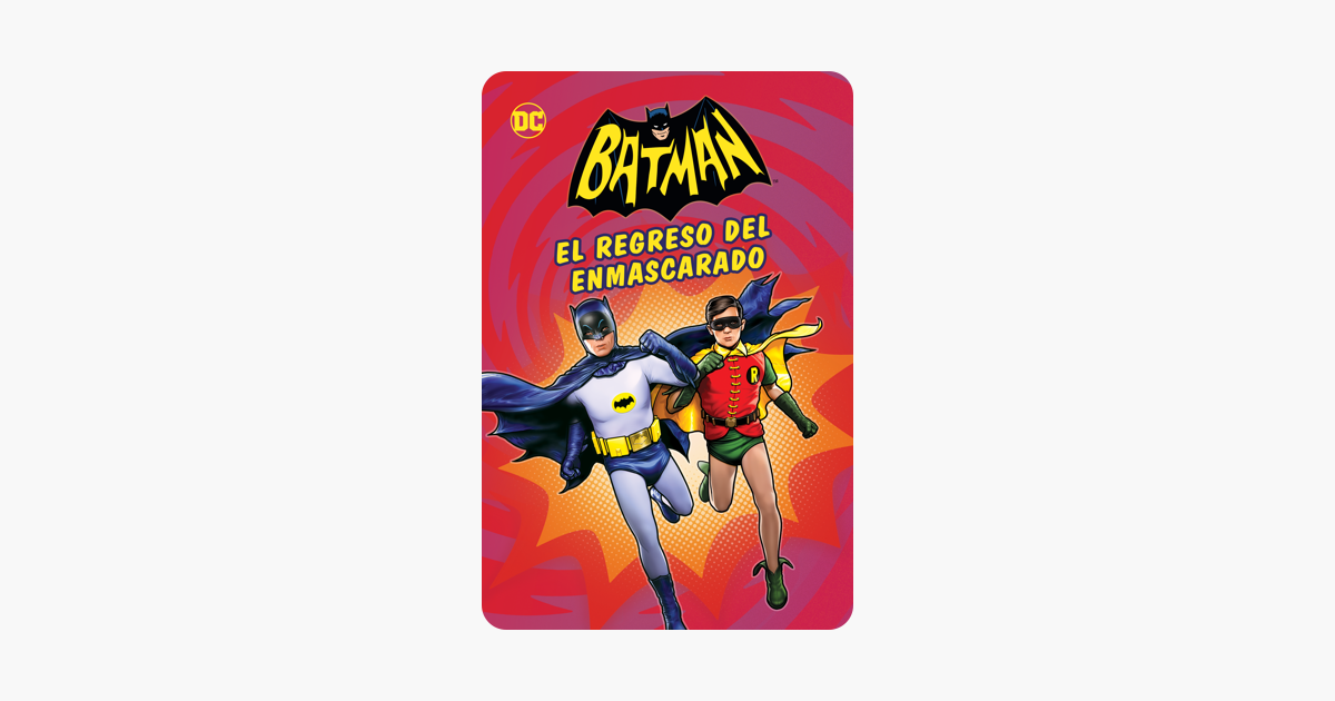 Batman: El Regreso del Enmascarado en iTunes