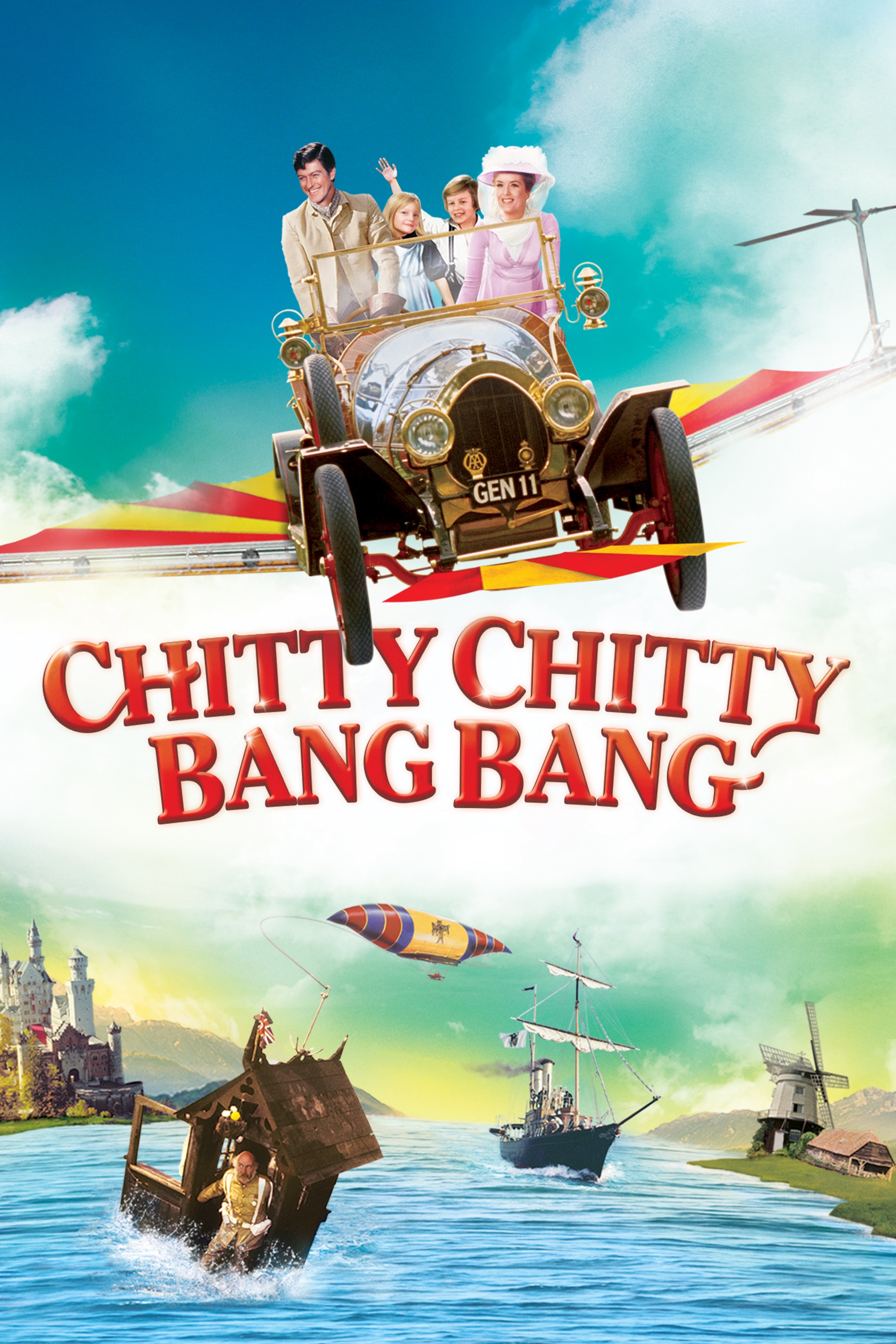 Chitty Chitty Bang Bang Poster