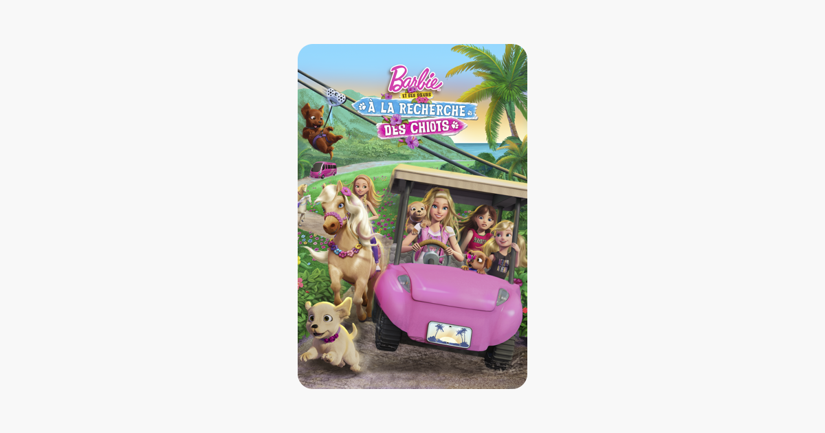 Barbie à La Recherche Des Chiots ‎Barbie™ à la recherche des chiots sur iTunes