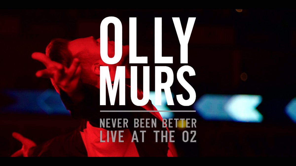 Olly Murs: Never Been Better - Live at the O2 | Apple TV (KH)