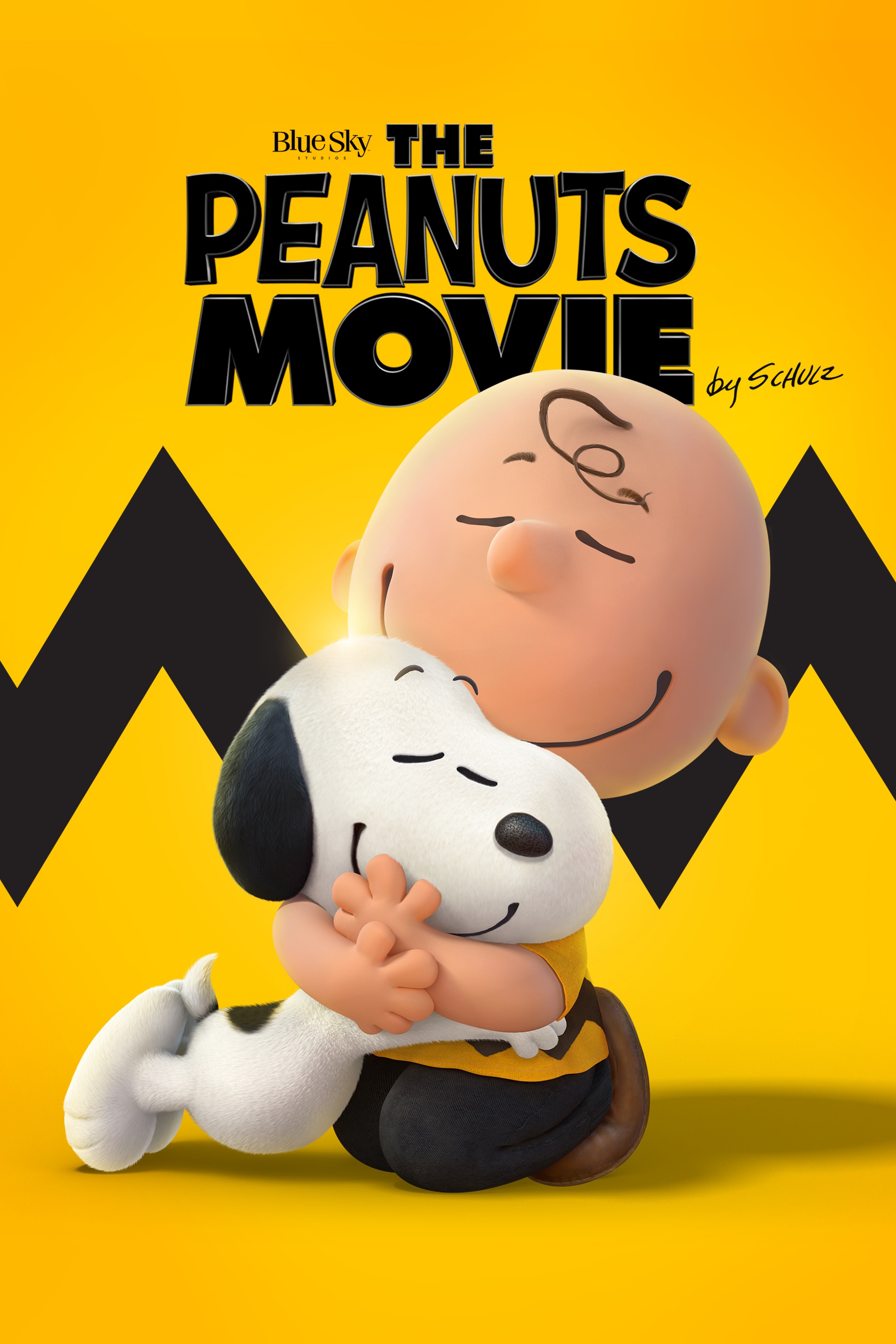 The Peanuts Movie Poster