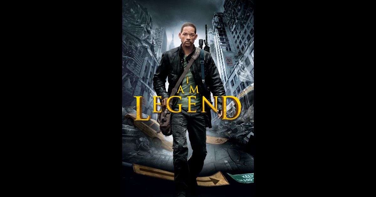 I Am Legend Alternate Ending On ITunes