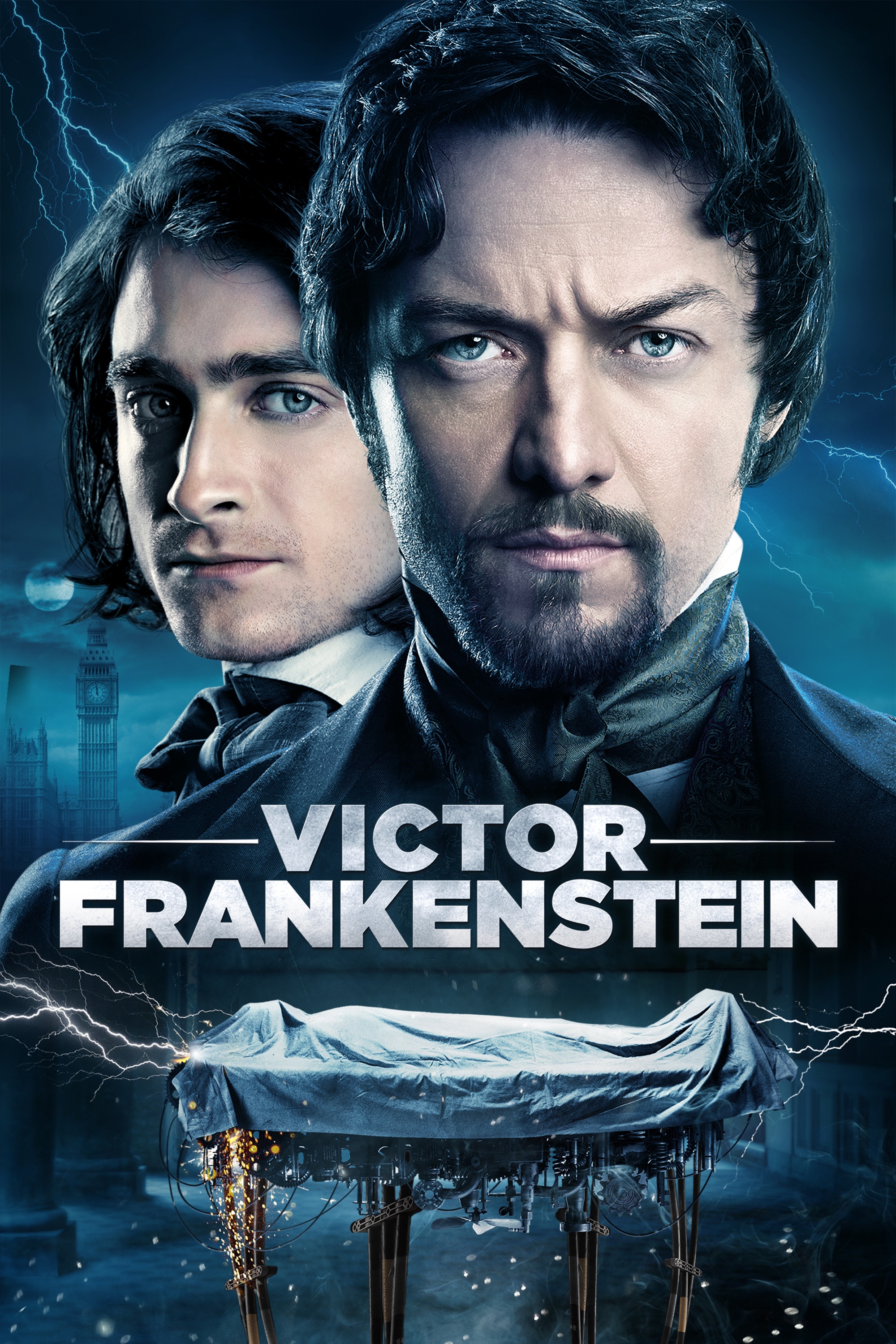 Victor Frankenstein Poster