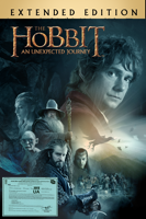 Peter Jackson - The Hobbit: An Unexpected Journey (Extended Edition) artwork