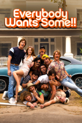 Everybody Wants Some!! - Richard Linklater Cover Art