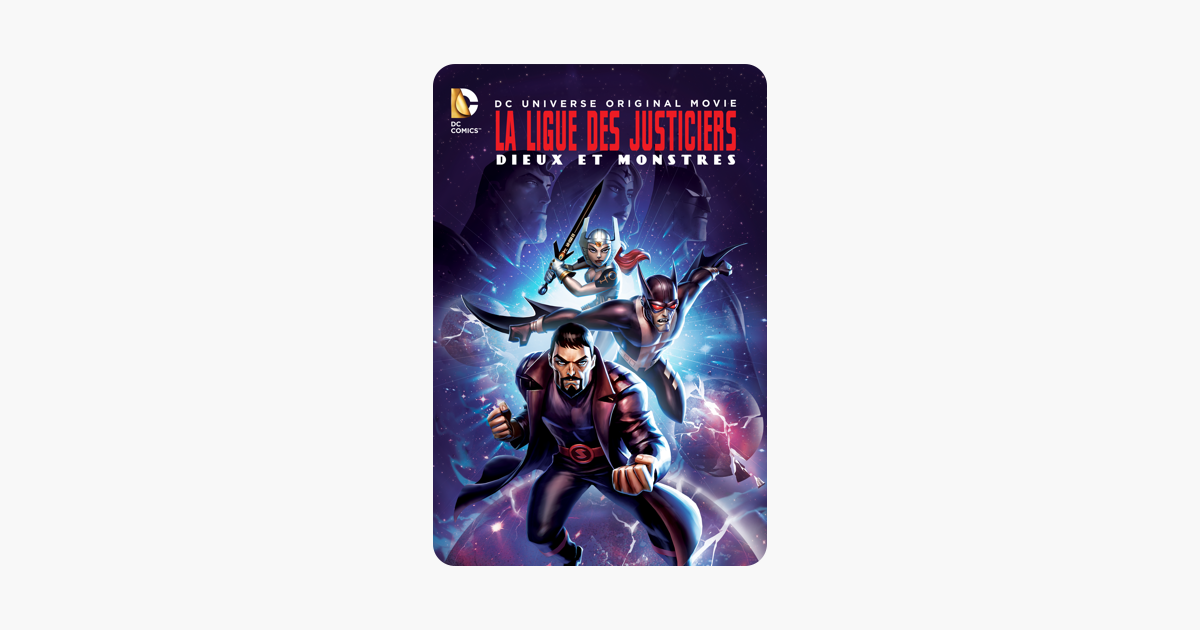 La Ligue Des Justiciers : Dieux Et Monstres ‎La Ligue des Justiciers : Dieux et Monstres ! sur iTunes