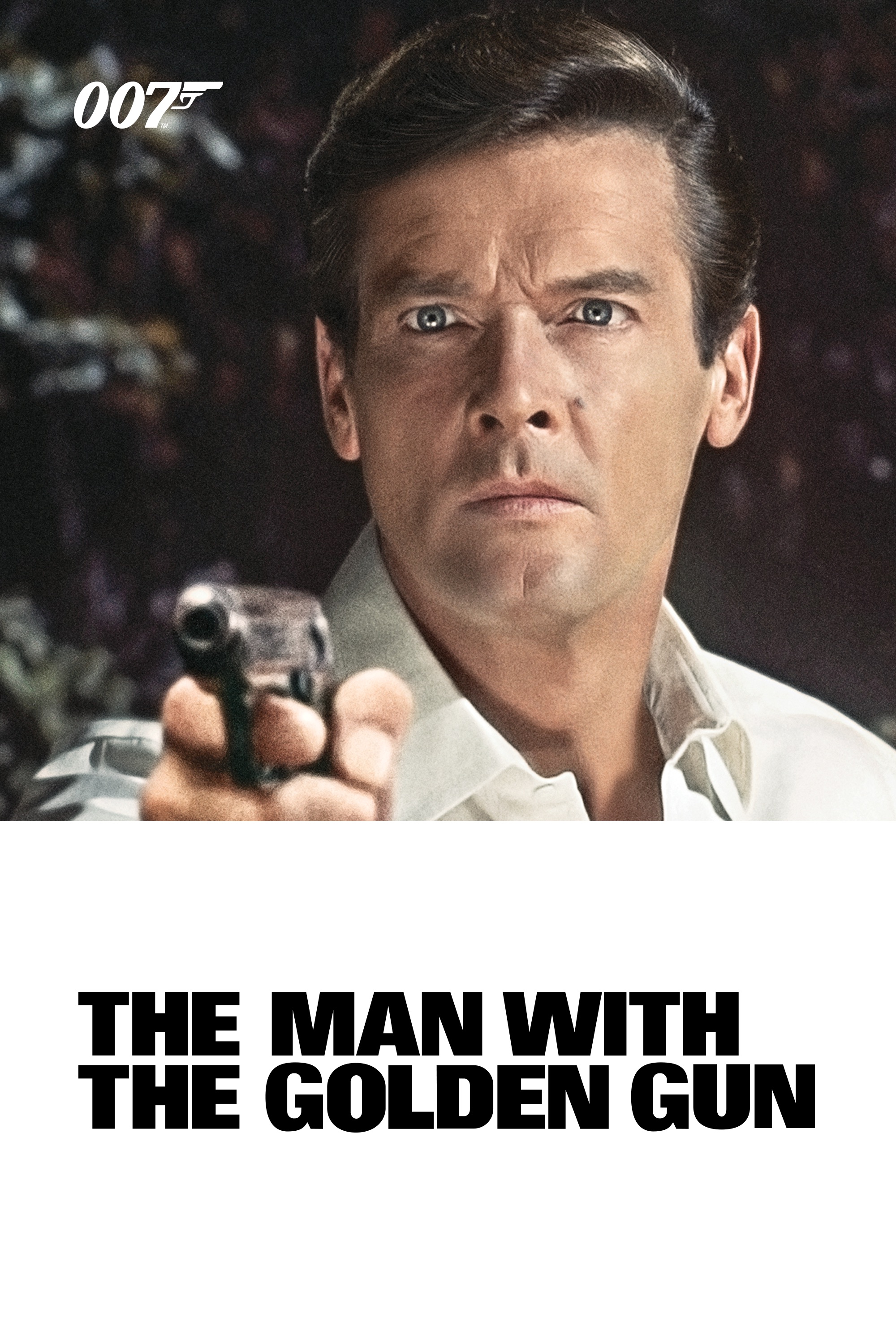 The Man with the Golden Gun Poster
