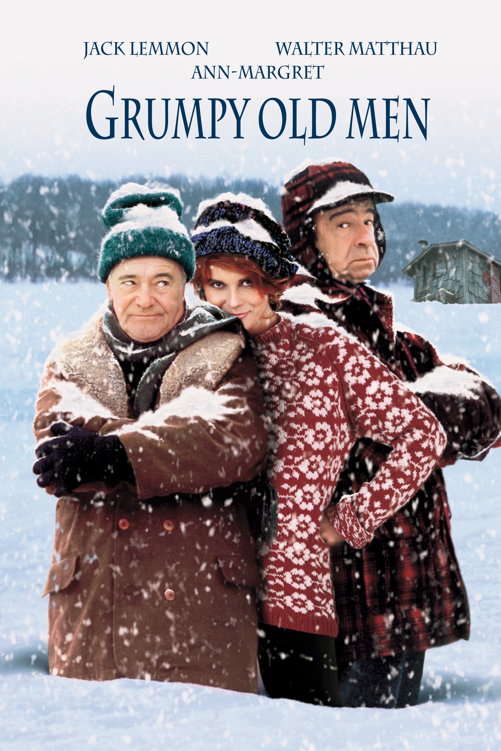 Grumpy Old Men Poster