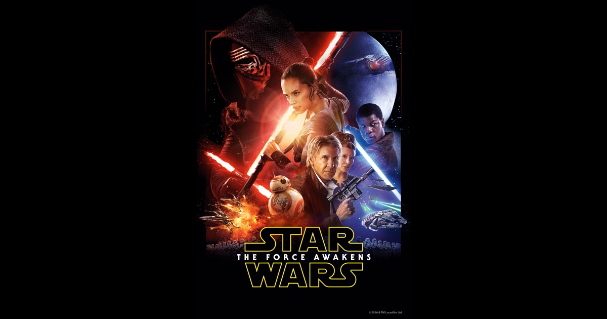 Star Wars The Force Awakens On Itunes 4203