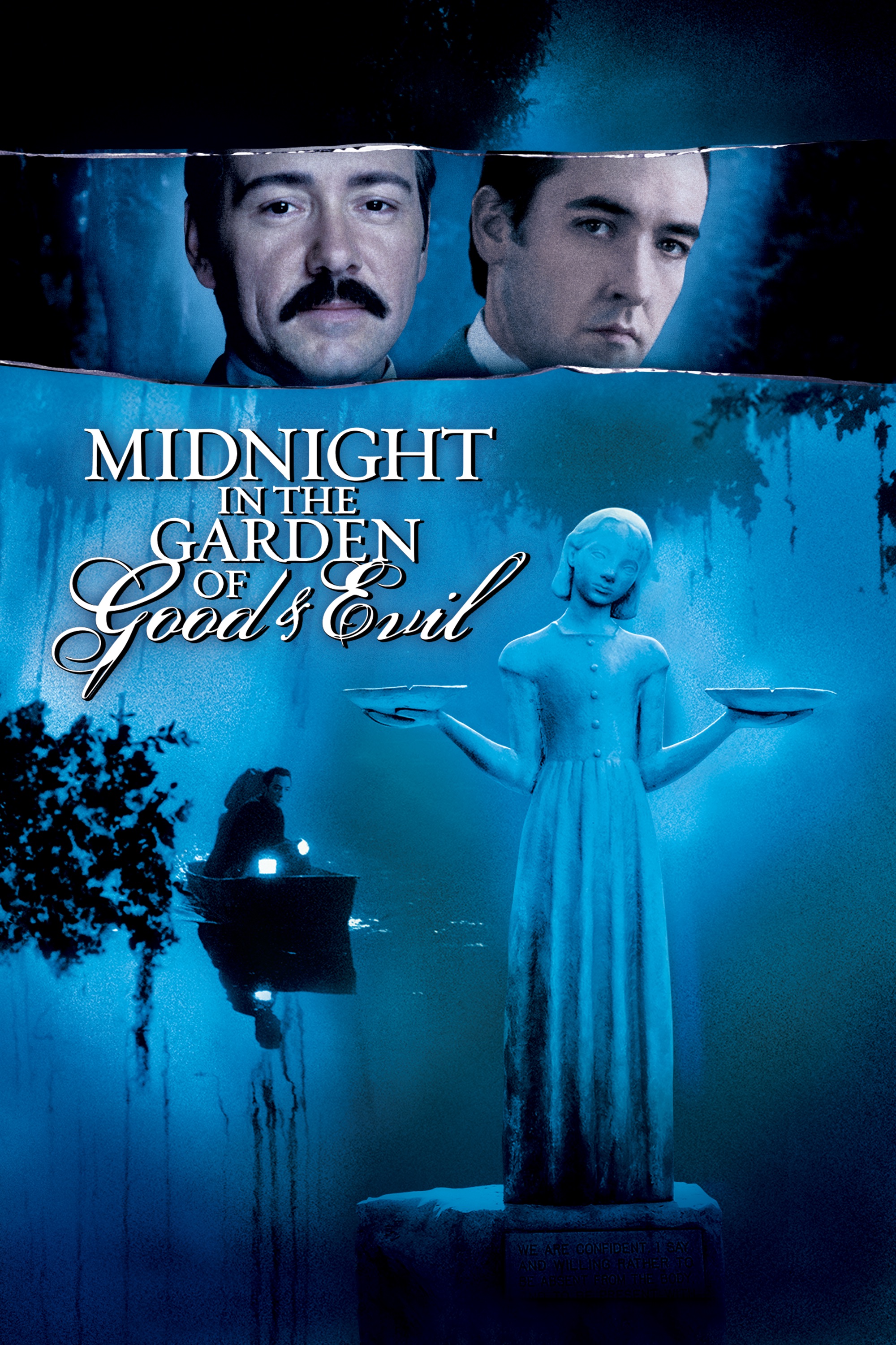 Midnight in the Garden of Good and Evil Poster