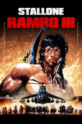 Rambo III iTunes (4K Ultra HD)