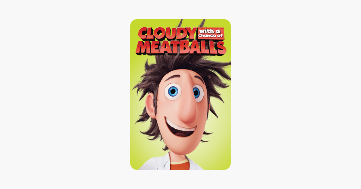 Cloudy With A Chance Of Meatballs On Itunes