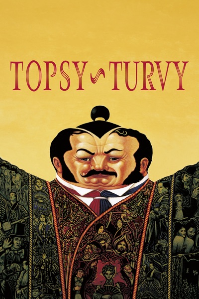 Topsy-Turvy Poster