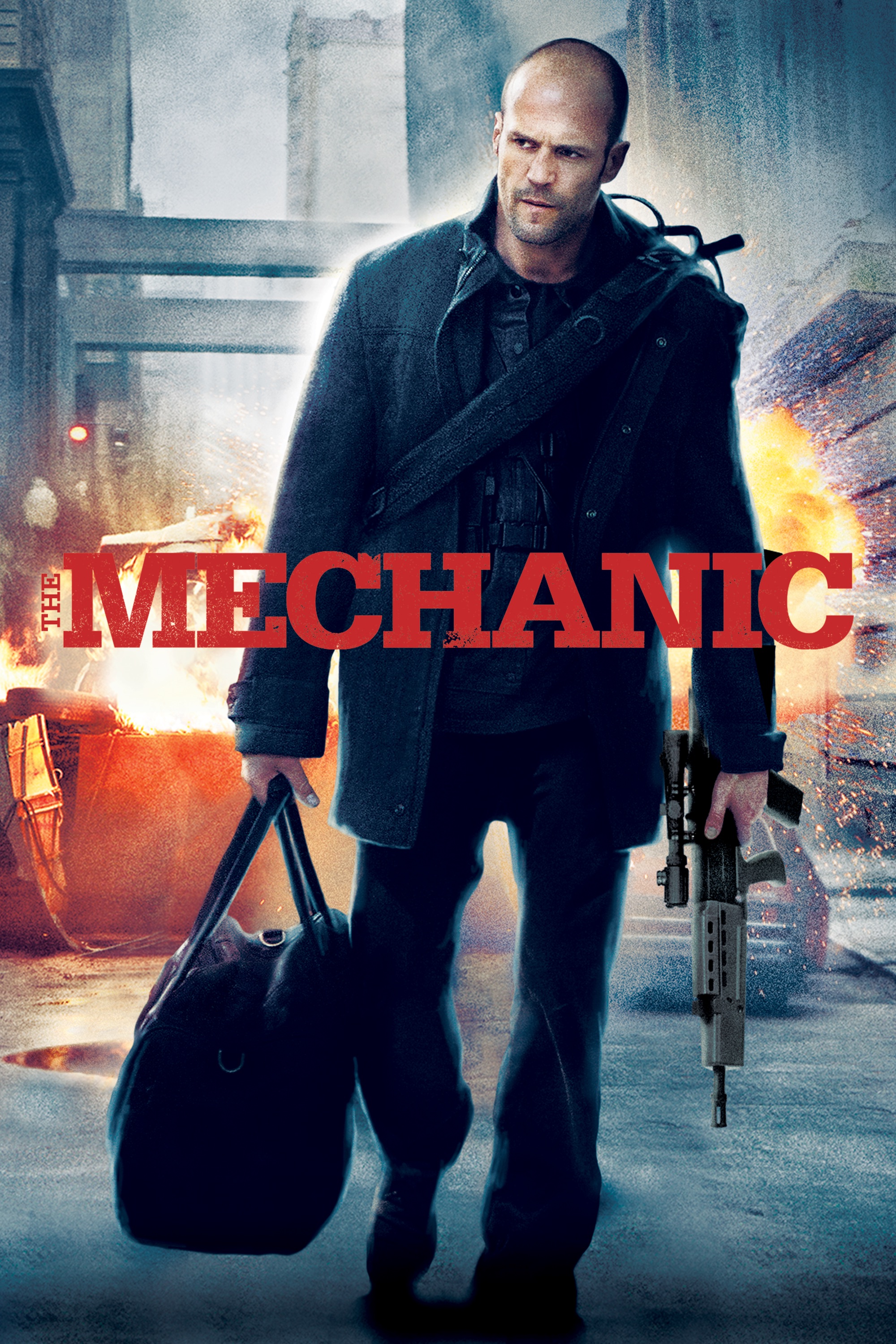 The Mechanic Poster