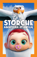 Nicholas Stoller & Doug Sweetland - Störche – Abenteuer im Anflug (Storks) artwork