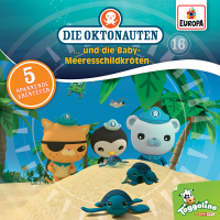 Die Oktonauten - Die Oktonauten und die Baby-Meeresschildkröten artwork