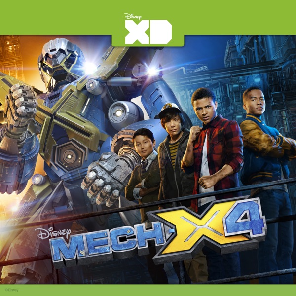 Watch MECHX4 Season 1 Episode 8 Let's Deal With Our Stuff! Online