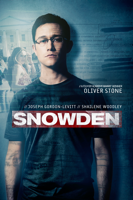 Oliver Stone - Snowden artwork