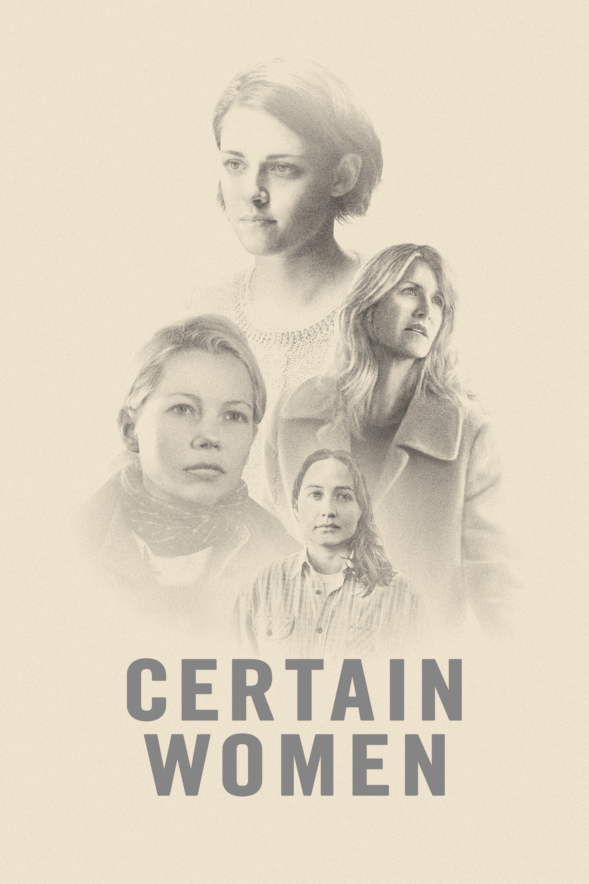 Certain Women Poster