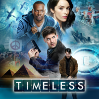Timeless - Timeless, Season 1 artwork