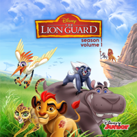 The Lion Guard - The Lion Guard, Vol. 1 artwork