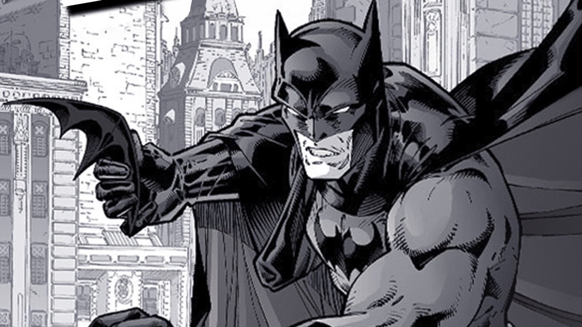 Batman Black and White Motion Comics | Apple TV