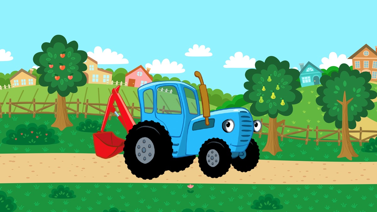 Blue Tractor | Apple TV (UK)