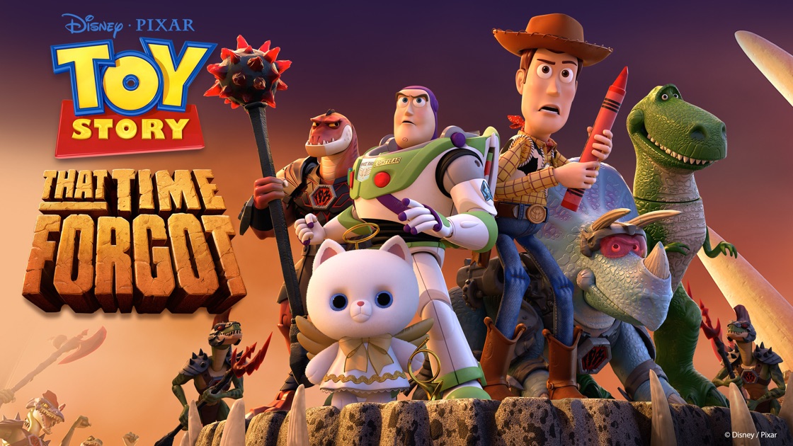 toy story that time forgot characters