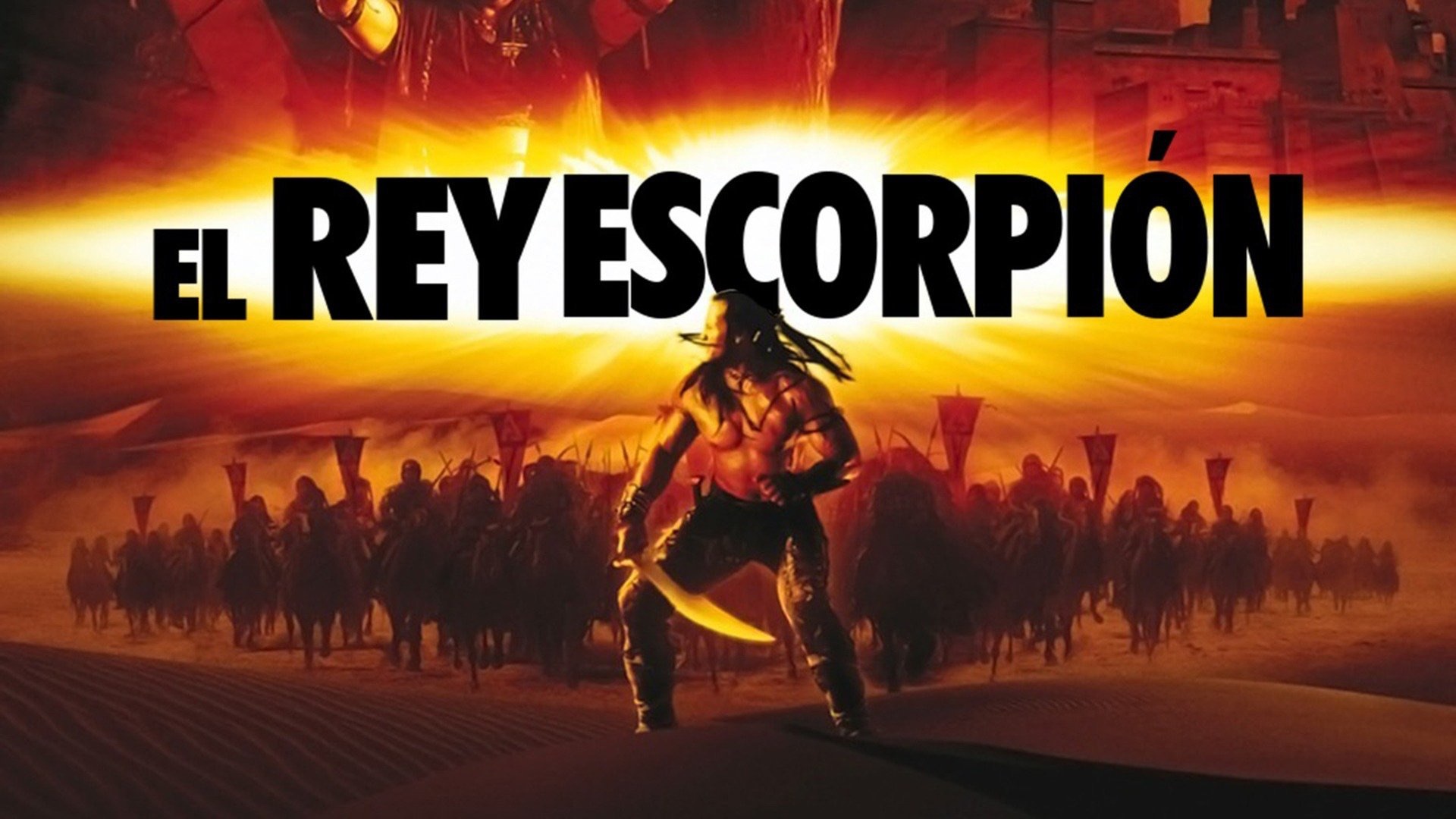 "El Rey Escorpión" en Apple TV