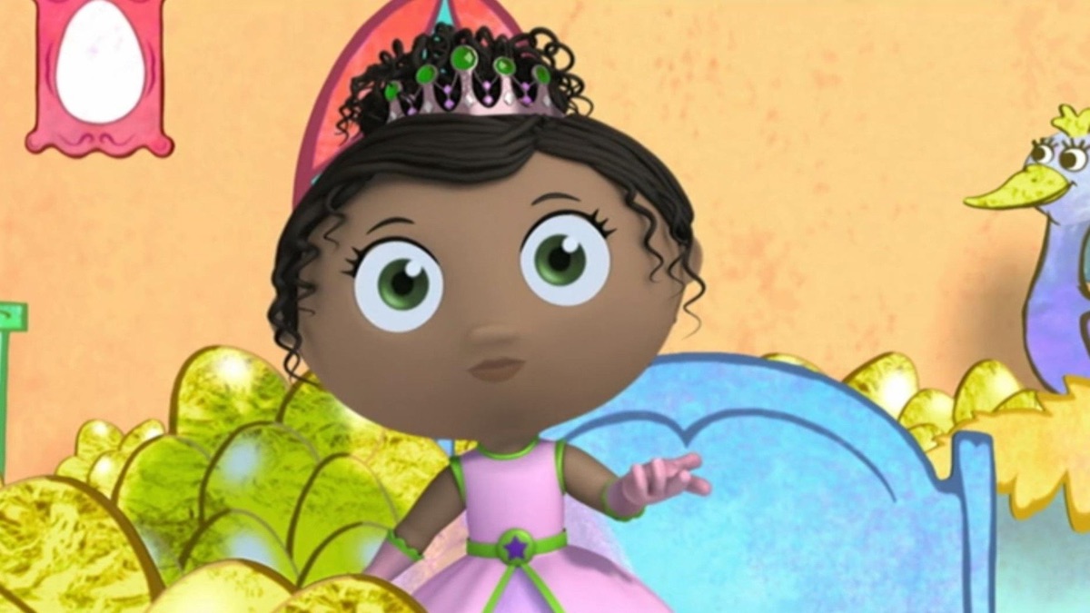 The Goose and the Golden Eggs - Super Why! (Season 1, Episode 30 ...