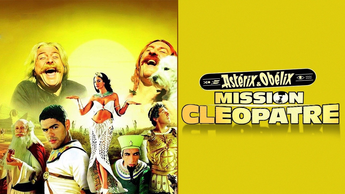 Asterix Obelix Mission Cleopatra Apple Tv