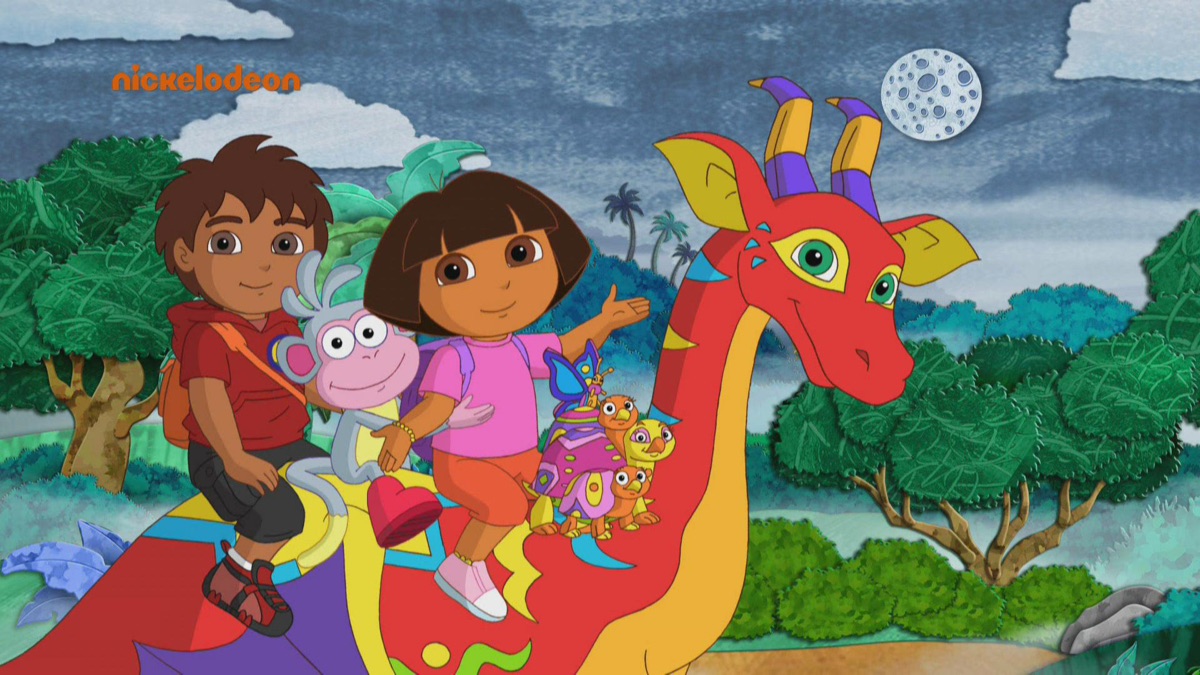 Dora's Animalito Adventure - Dora the Explorer (Season 8, Episode 20 ...