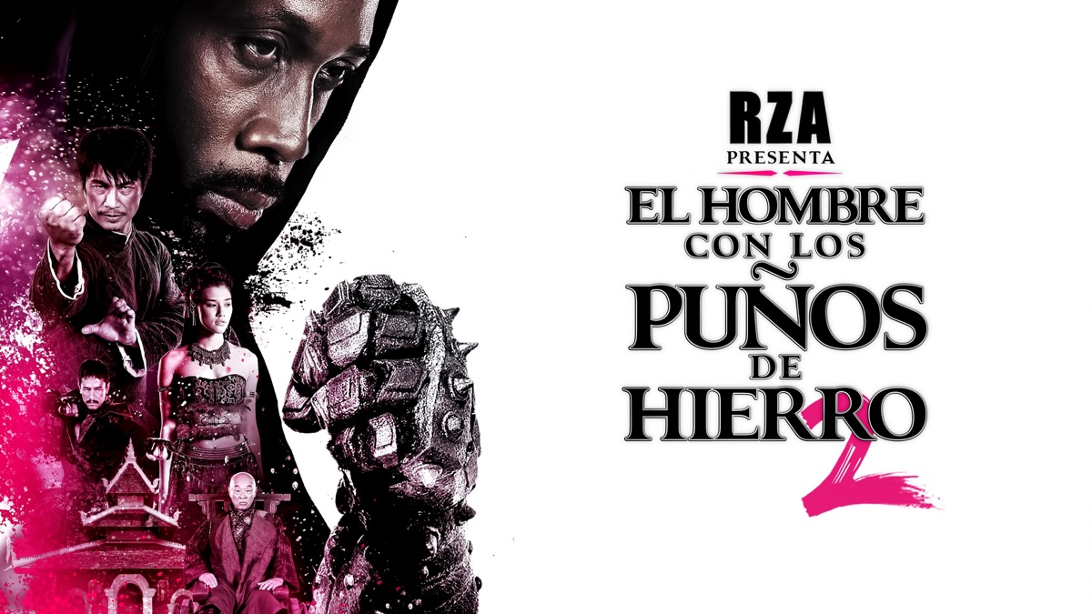 El Hombre De Los Puños De Hierro Reparto