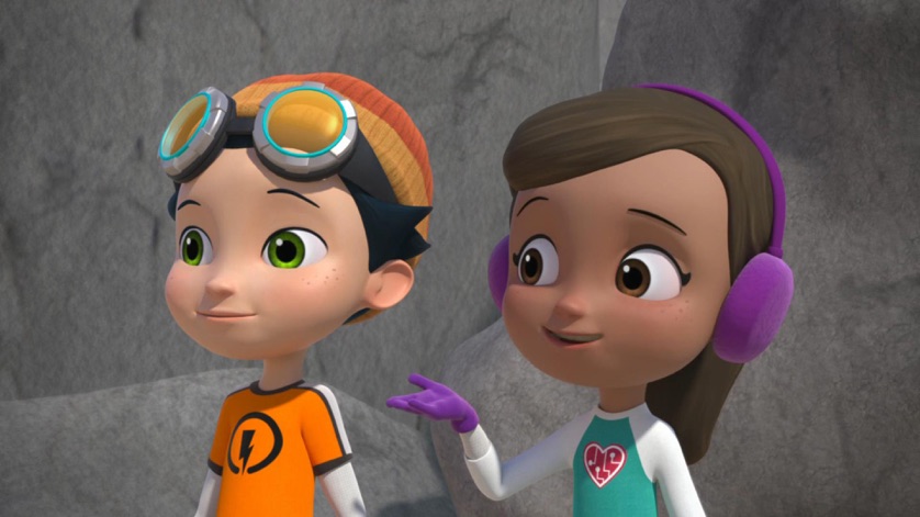 Rusty Rivets on Apple TV