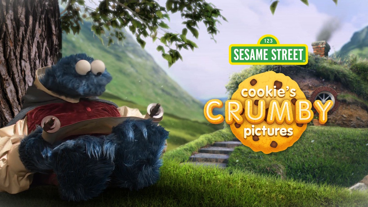 Sesame Street Cookie's Crumby Pictures Apple TV