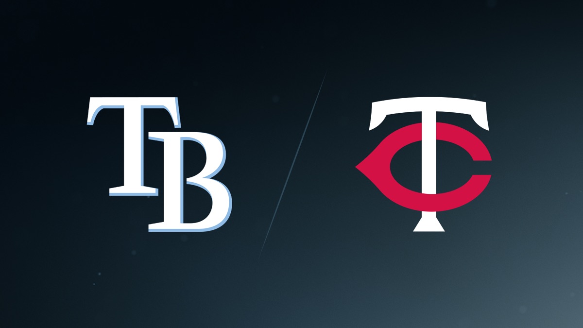 Tampa Bay Rays at Minnesota Twins Watch Live Apple TV