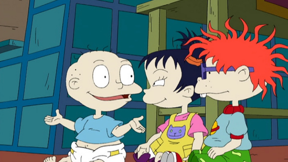 Fountain of Youth / Kimi Takes the Cake — Rugrats | Apple TV