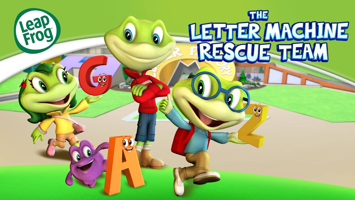 leapfrog the letter machine rescue team