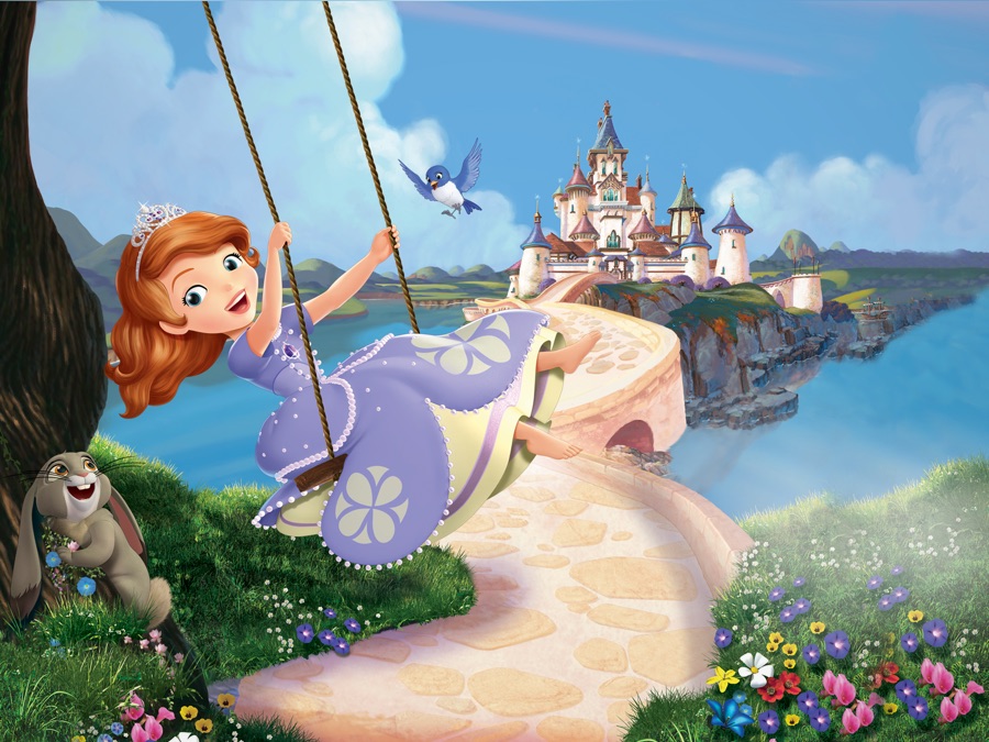 Disney Sofia First Wall Paper Mural | Buy at UKposters