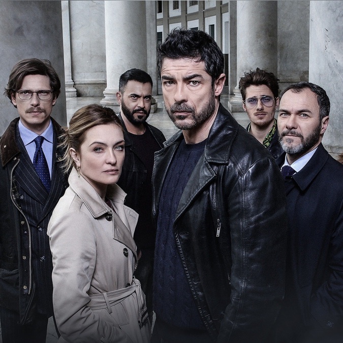 Los bastardos de Pizzofalcone Apple TV