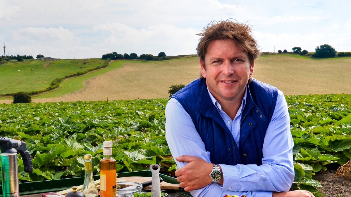 James Martin's Food Map of Britain Apple TV (UK)