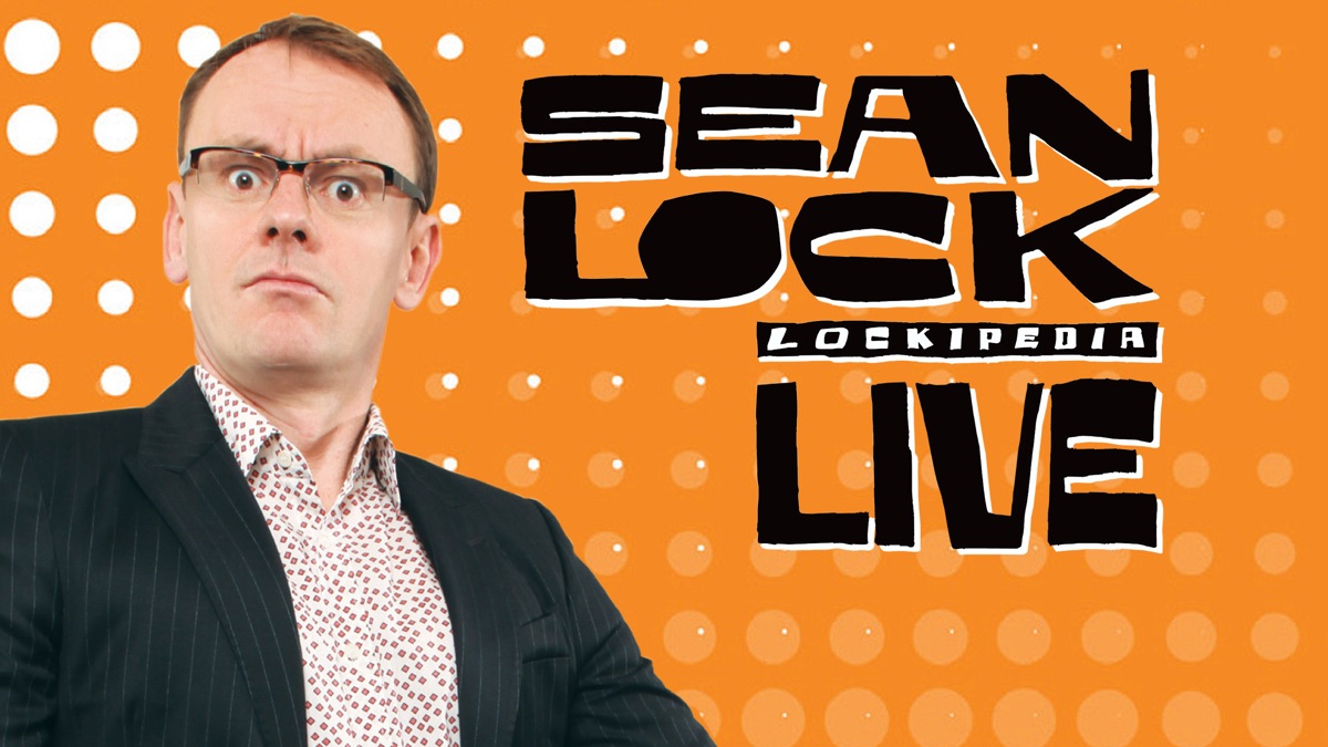 Sean Lock Lockipedia Live Apple TV (UK)