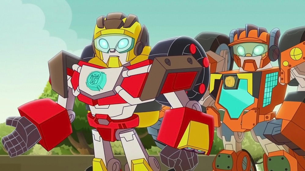 Transformers Rescue Bots Academy 