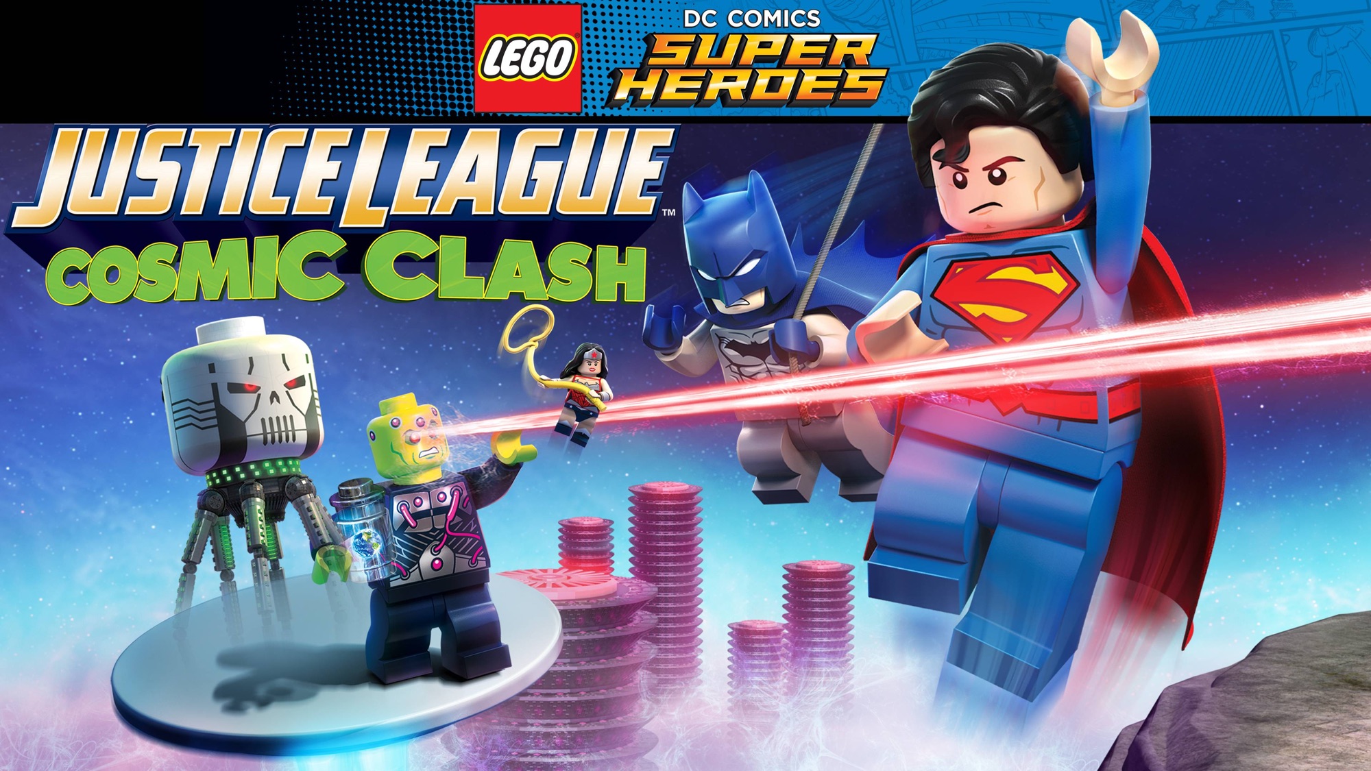 Lego Dc Comics Super Heroes Justice League Cosmic Clash Apple Tv