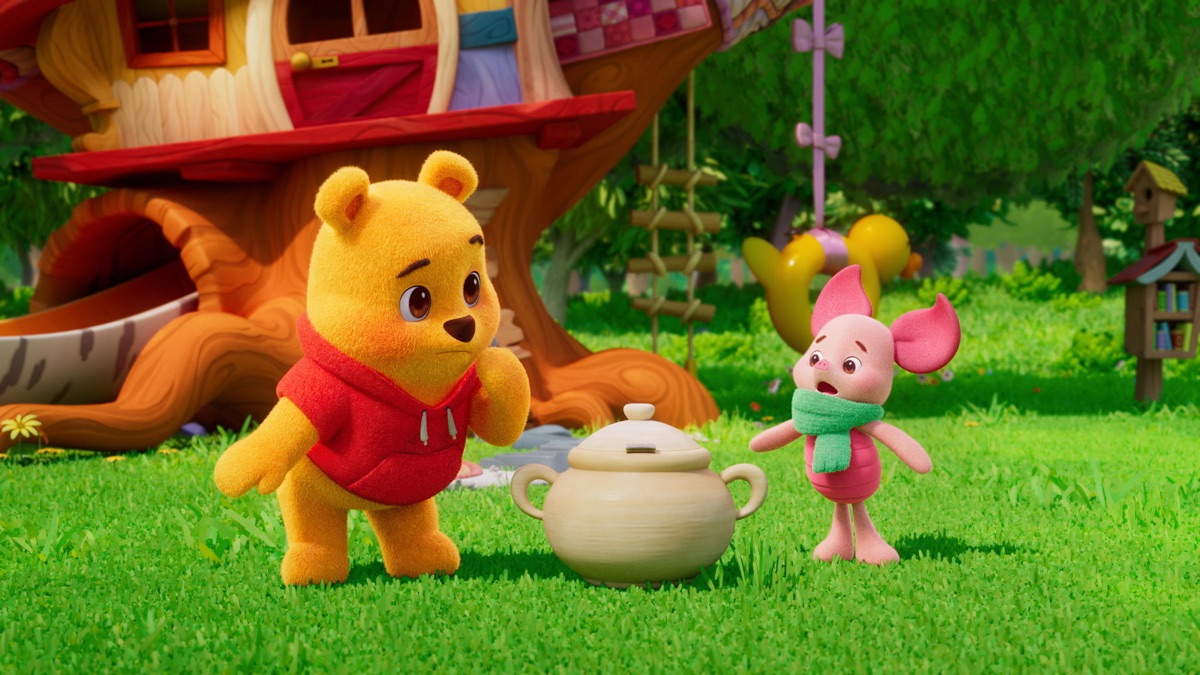 Piglet And The Surprise Jar Playdate With Winnie The Pooh Season 1