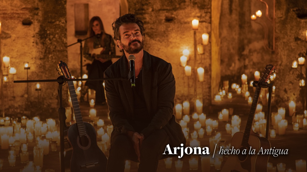 Ricardo Arjona Hecho a la Antigua Apple TV (BO) Ricardo Arjona Hecho a la Antigua Apple TV (BO)