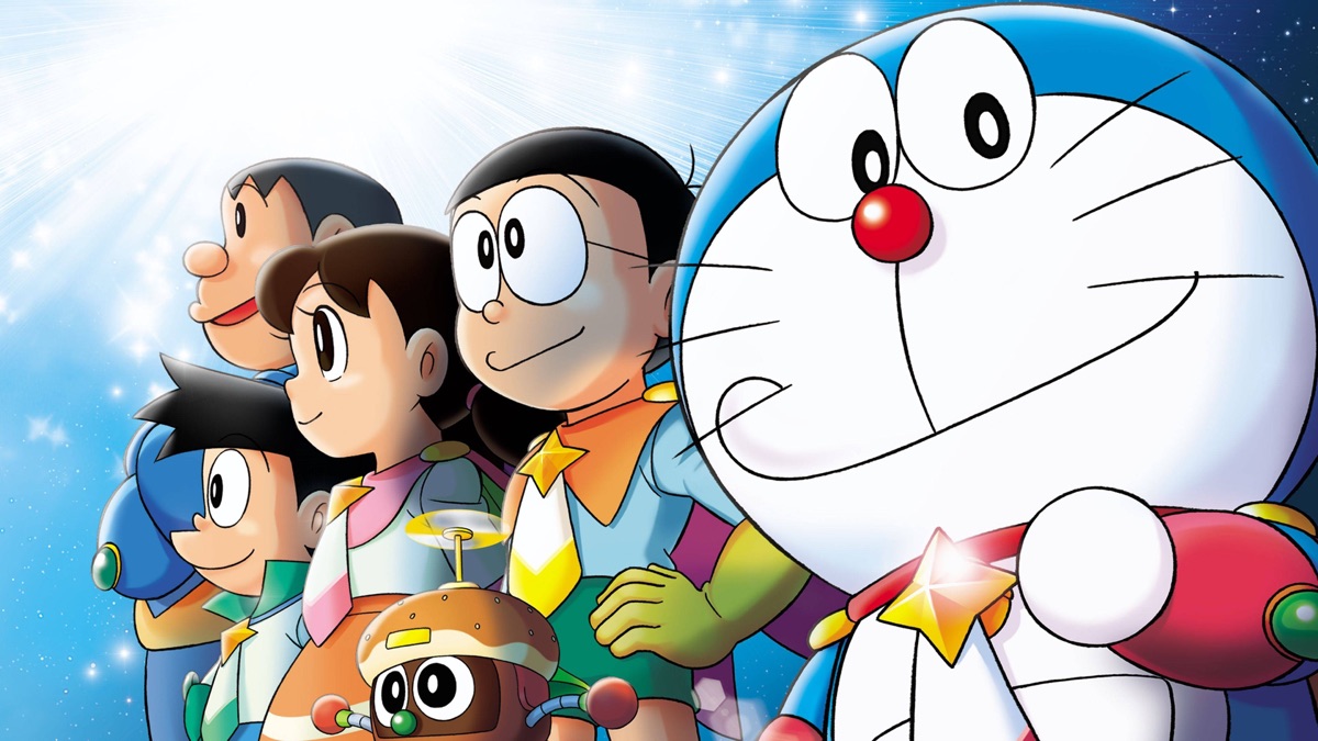 Doraemon Nobita y los héroes del espacio Apple TV (MX)