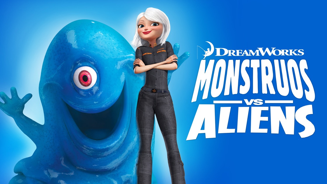 Monstruos Versus Alien Pelicula Completa En Español Latino "Monstruos vs Aliens" en Apple TV