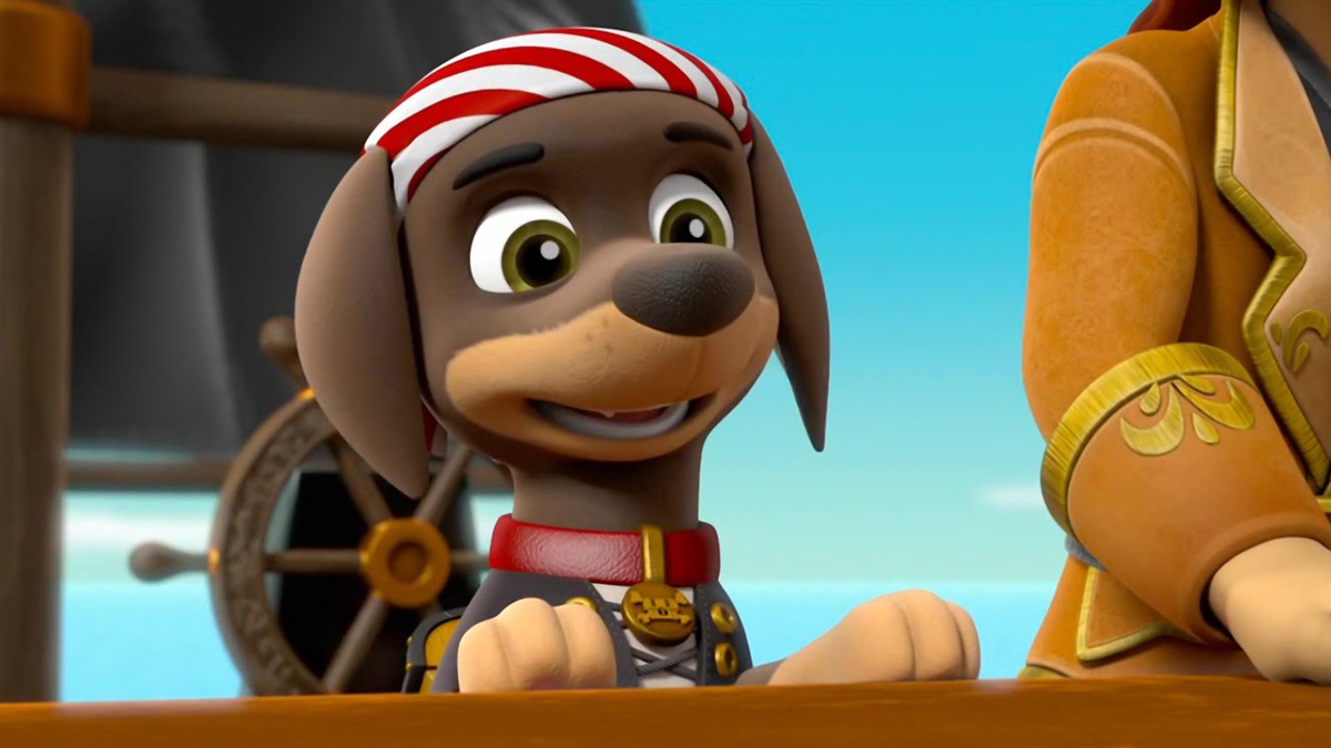 paw patrol sea patrol pups save pirated sea patroller